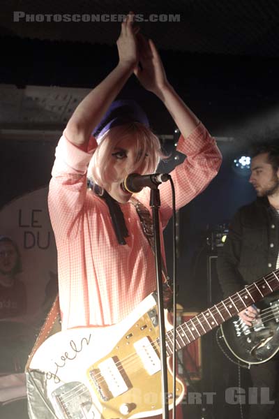 BLACK HONEY - 2017-01-23 - PARIS - Le Pop-Up du Label - 